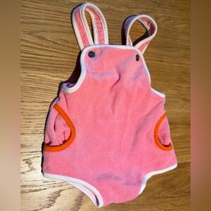 Jacadi Pink and Orange Infant Outfit